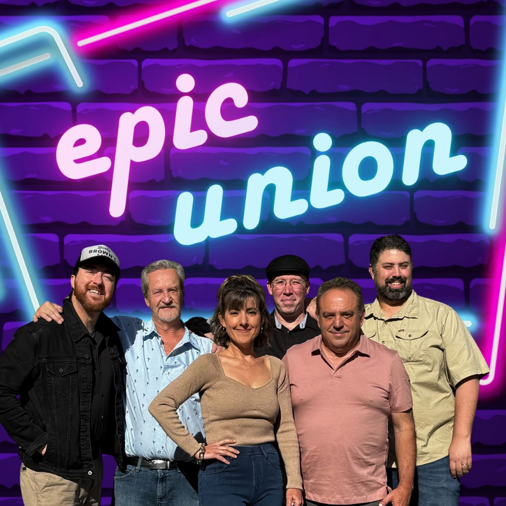 EpicUnion's 6 member band